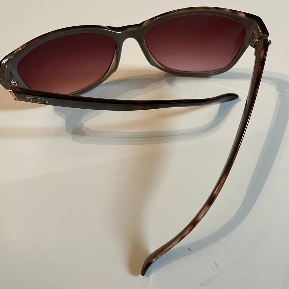 OSCAR DE LA RENTA Eyeglasses Sunglasses Leopard Print Frame Shades Frame Only